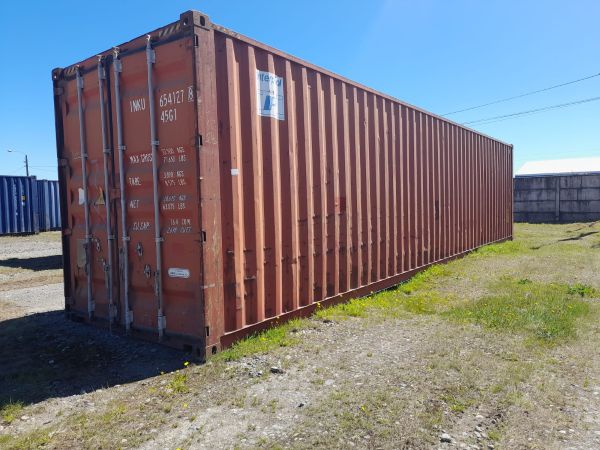 Contenedor 40' HC DRY bodega