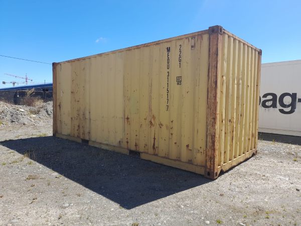 Contenedor 20' STD DRY Bodega