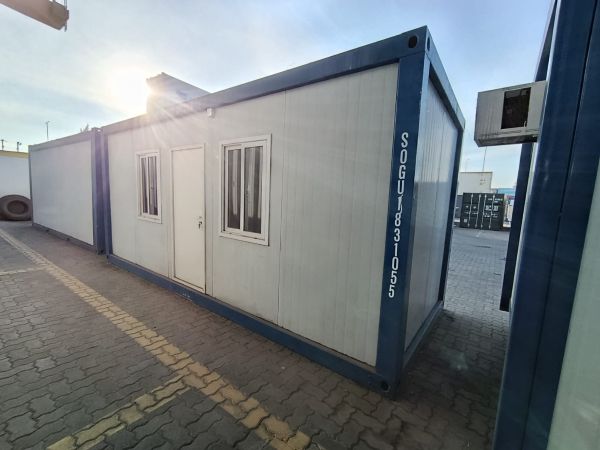 Estructura Modular 15 m2 MOBU Oficina