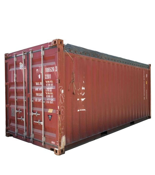 Contenedor 20' Open Top