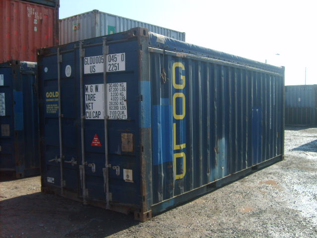 Contenedor 20' Open Top