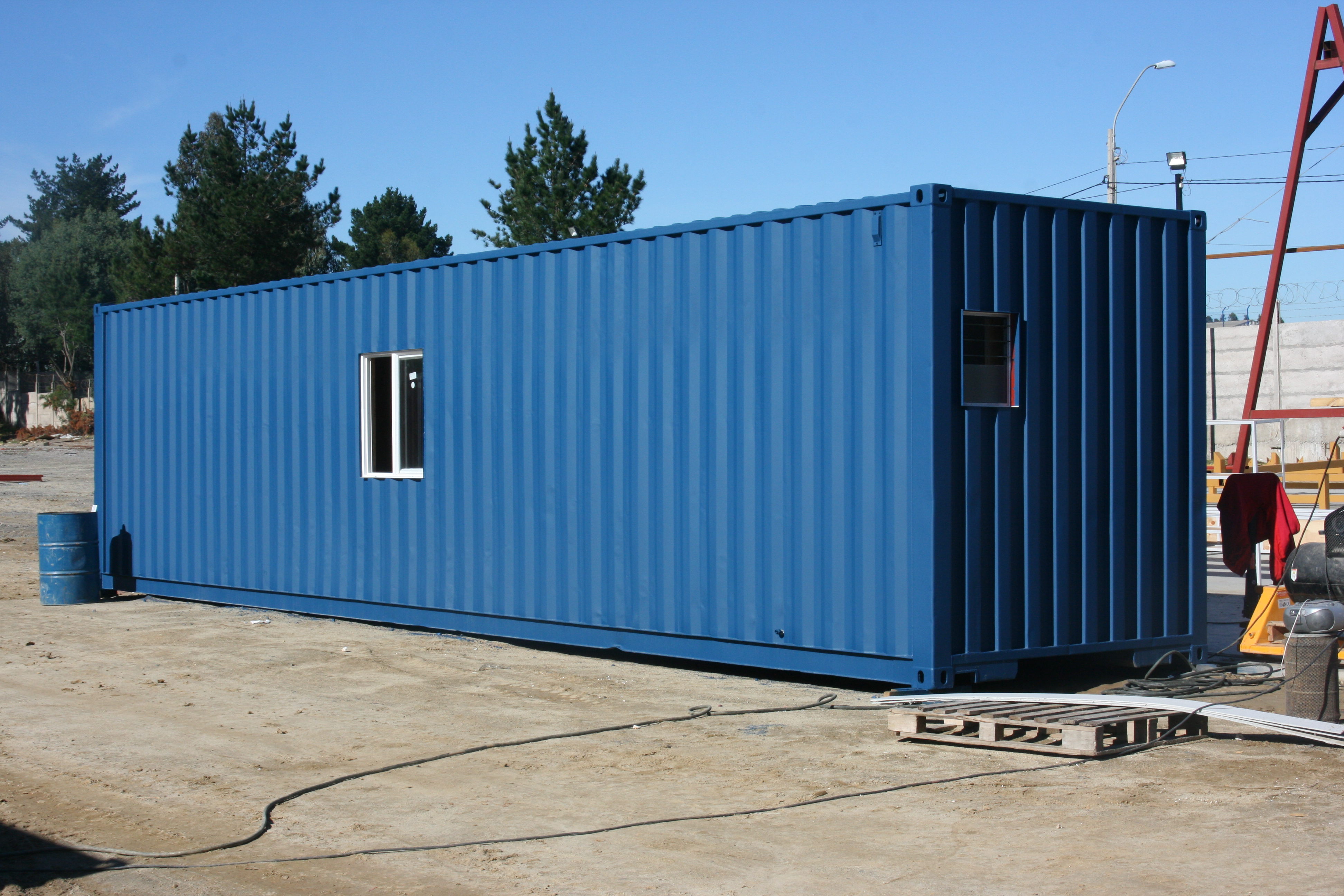 Módulo 40' Batería de Duchas