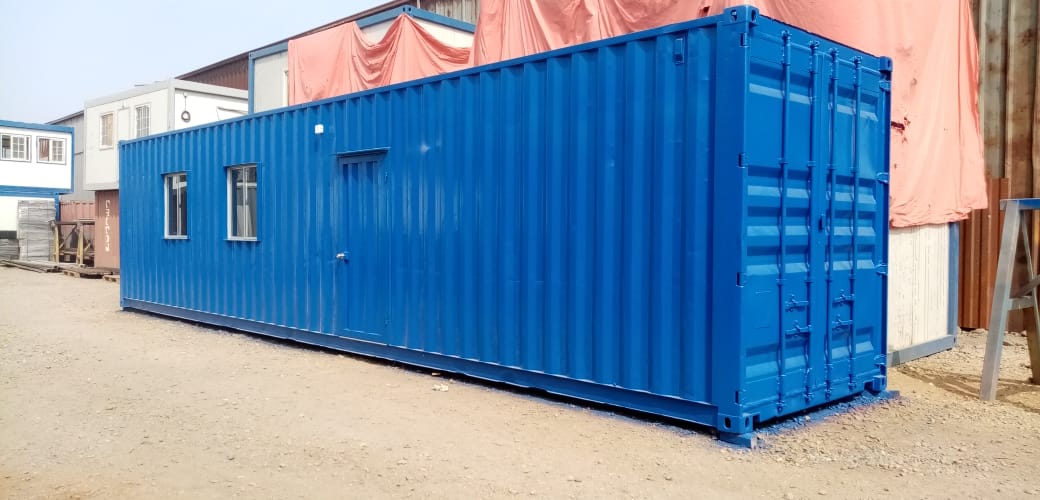 Módulo 40' Batería de Baño