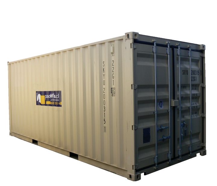 Contenedor 20' STD DRY Bodega