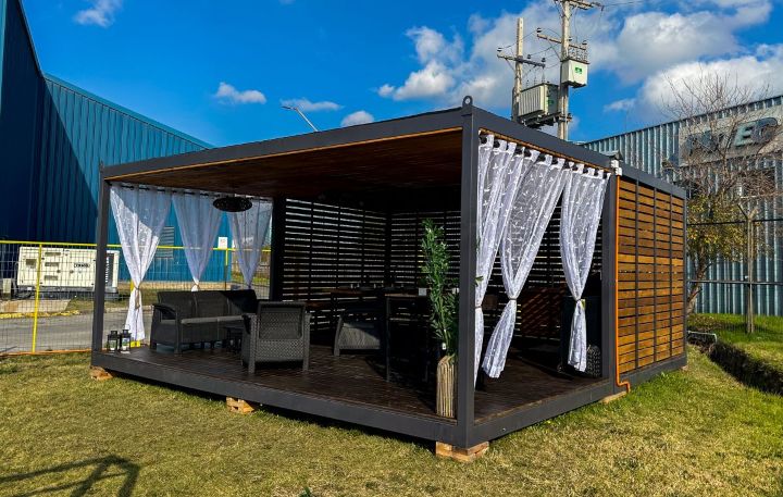 Tiny Space 18 m2 Quincho