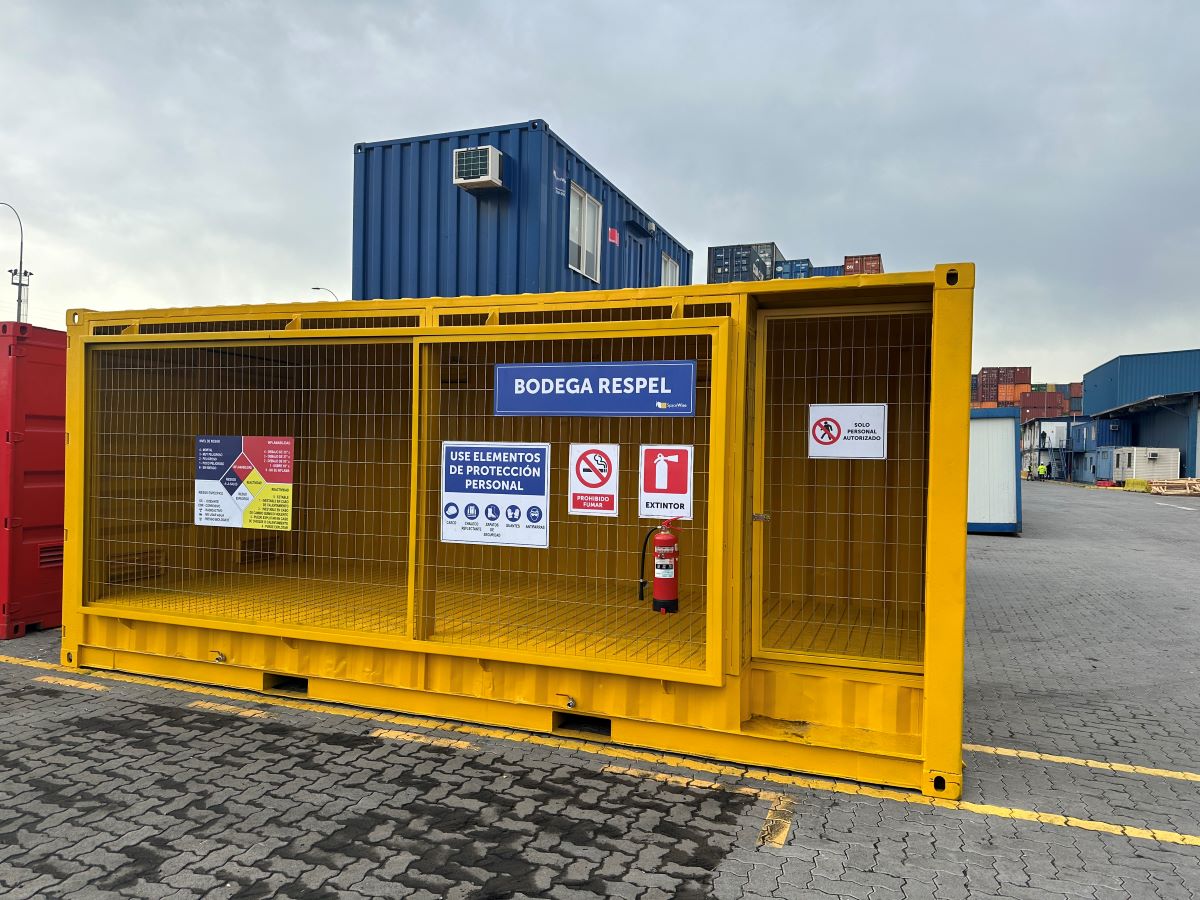 Módulo 20' Bodega RESPEL