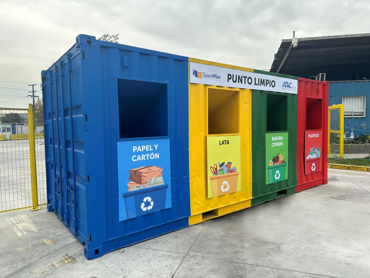 Módulo 20' Bodega PUNTO LIMPIO