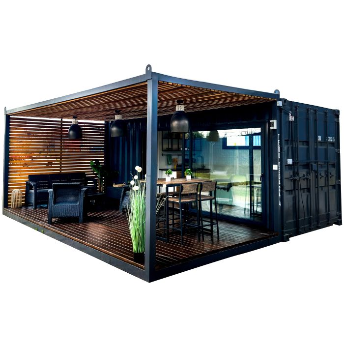 Tiny Space 15 m2 Modelo Rauco