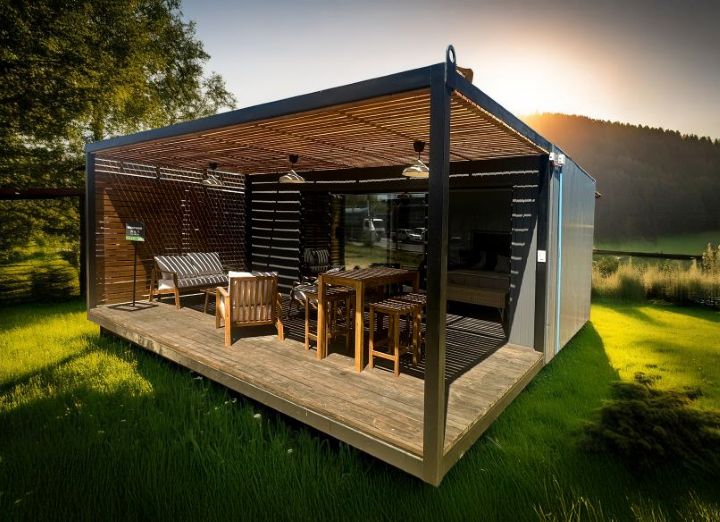 Tiny Space 21 m2 Modelo Baker