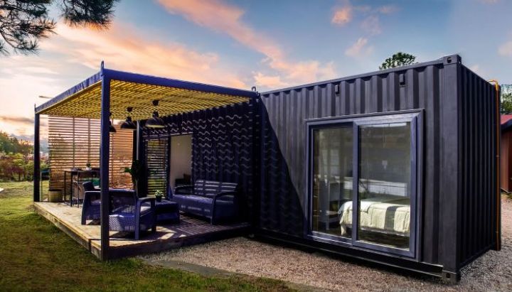 Tiny Space 30 m2 Modelo Lebu