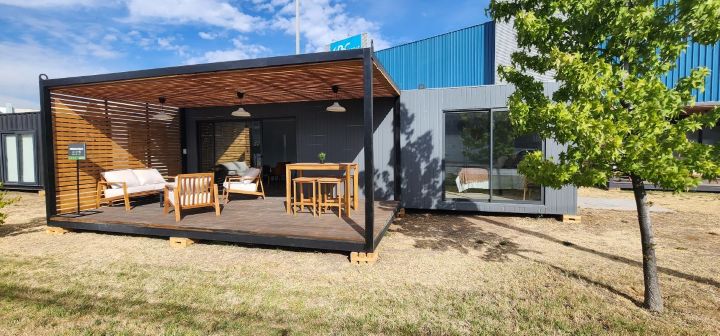 Tiny Space 42 m2 Modelo Puelo