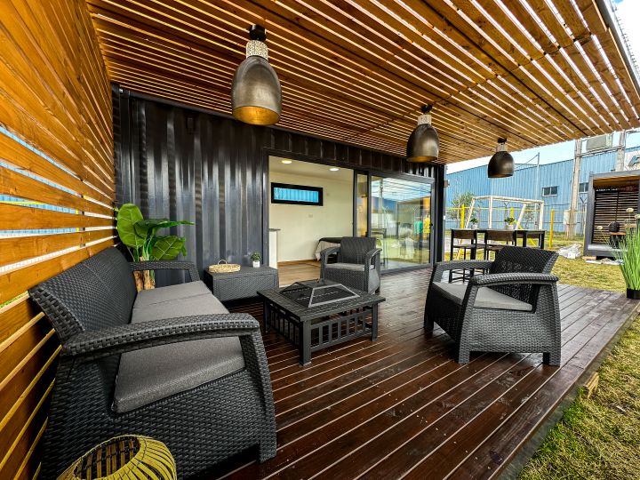 Tiny Space 18 m2 Terraza