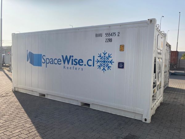 Contenedor 20' STD Reefer