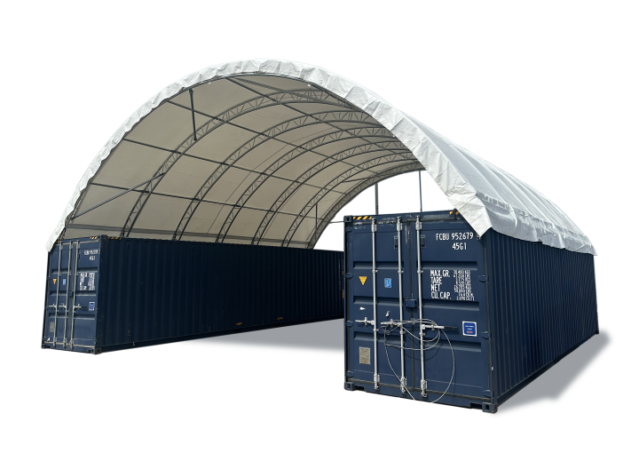 Galpón Modular 144 m2 Shelter Space