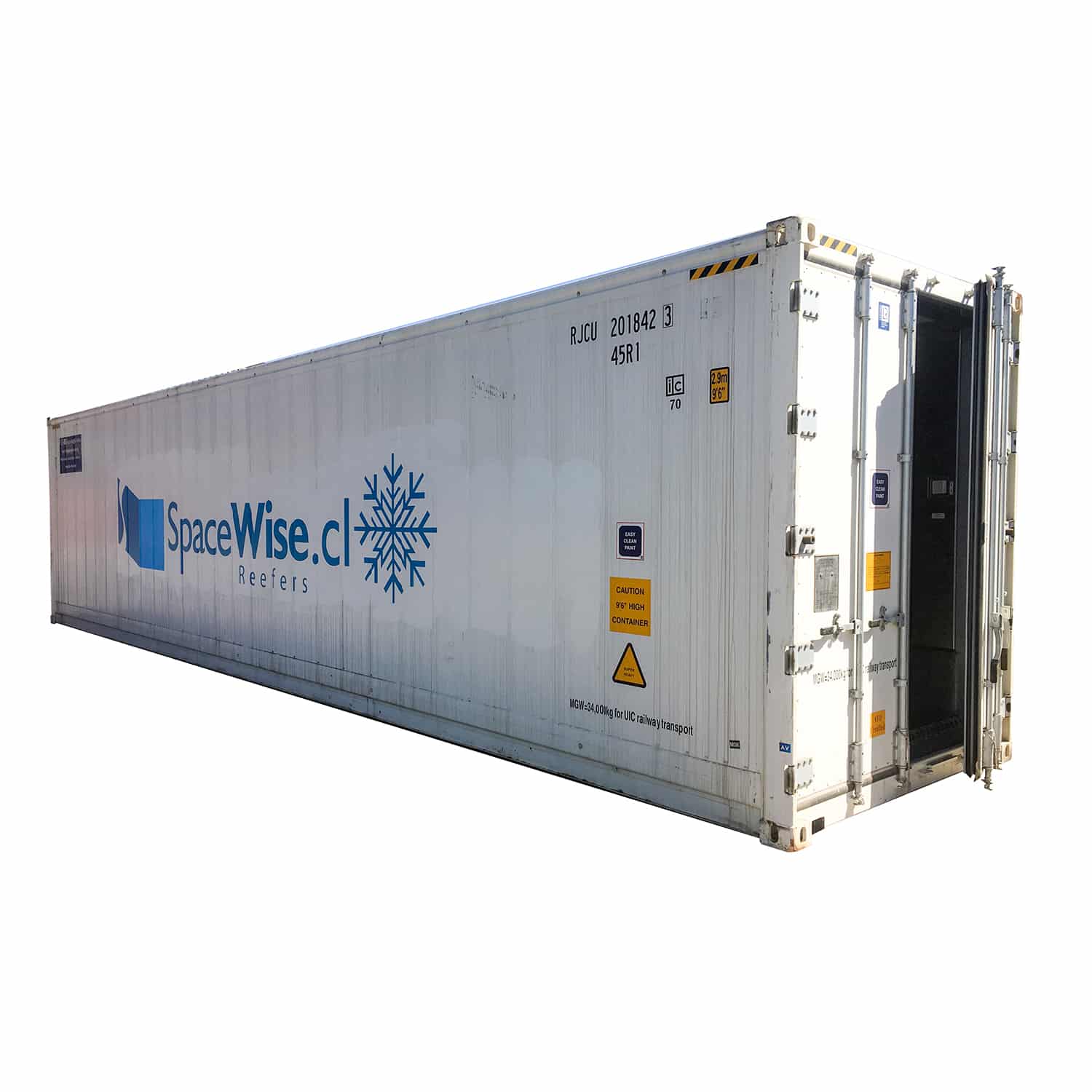 Contenedor 40' HC Reefer