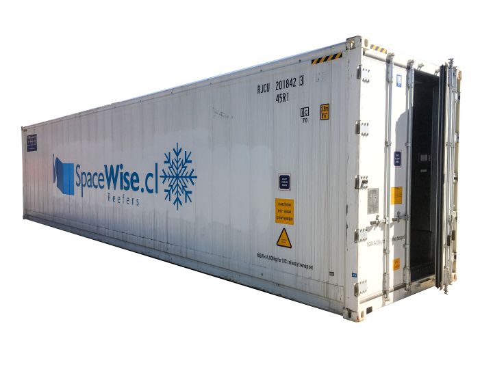 Contenedor 40' HC Reefer