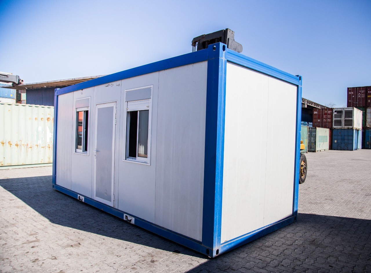 Estructura Modular 15 m2 MOBU Oficina