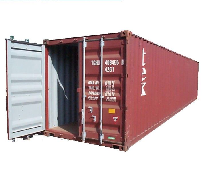 Contenedor 40' STD DRY Bodega