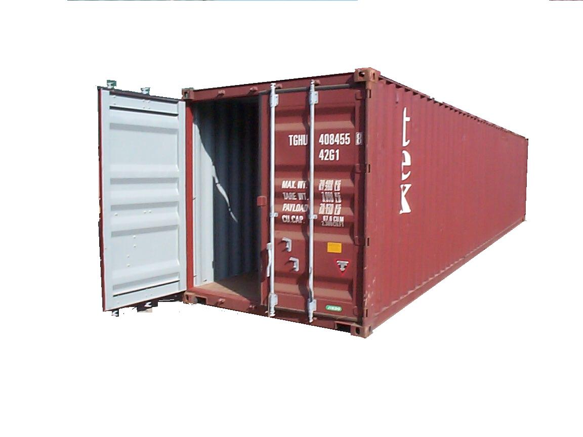 Contenedor 40' STD DRY Bodega