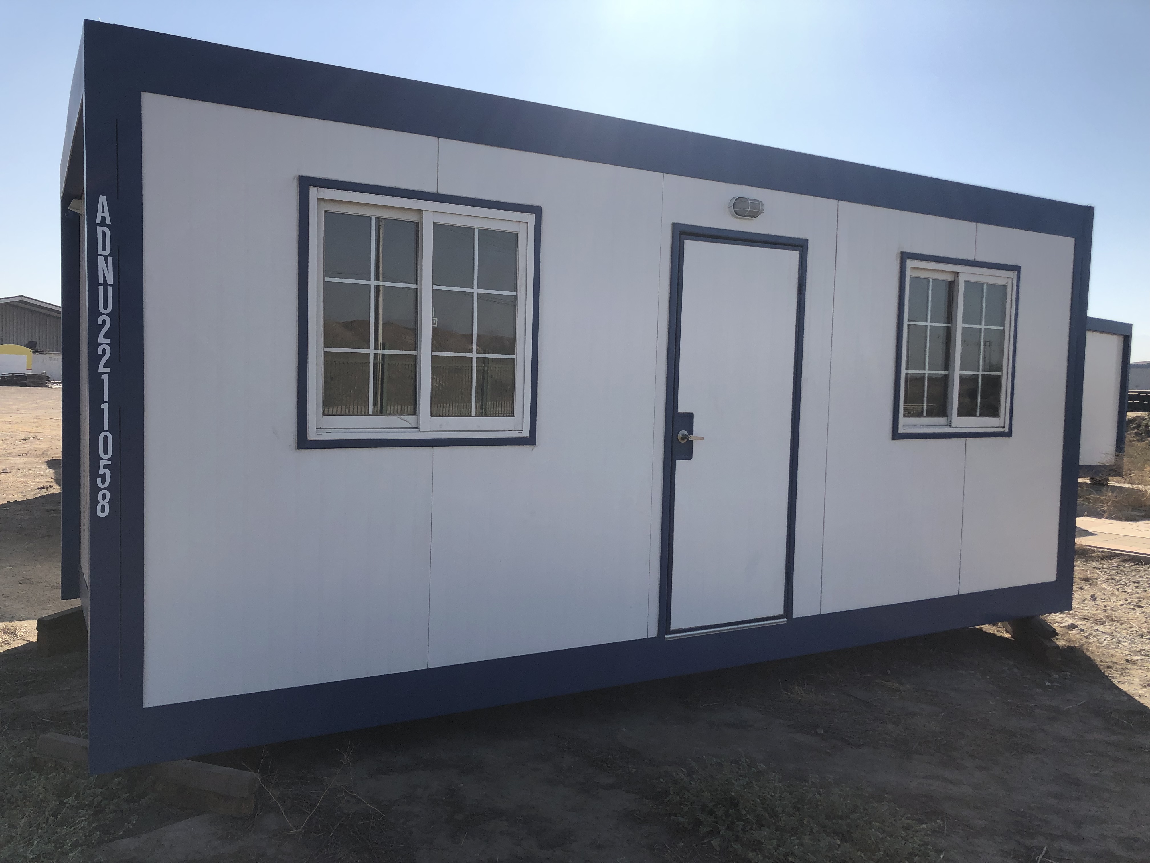 Estructura Modular 18 m2 EURO Oficina